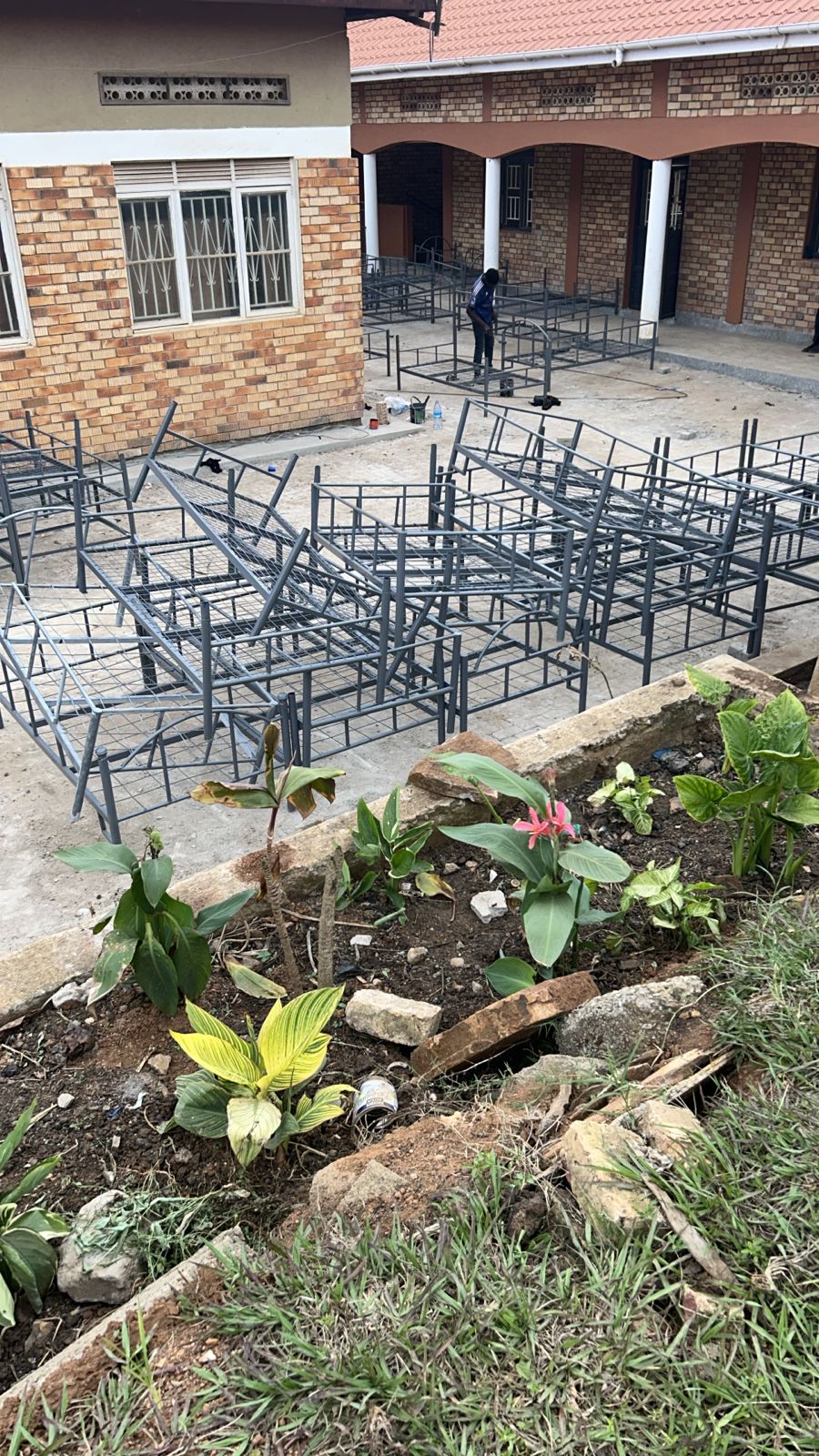 uebernachtungshaus betten